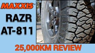 Maxxis RAZR AT Long Term Review - How are they after 25,000km?