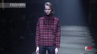 GANNI Copenhagen Autumn Winter 2015 2016 by Fashion Channel