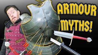 We DEBUNKED Medieval Armor MYTHS, Can You STAB Through Breastplate?!
