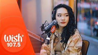 DENȲ performs "Gusto With Ya" LIVE on Wish 107.5 Bus