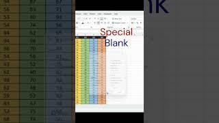 How To Autofill Blank Cells in Excel | Excel Tricks | Sohail Edu Hub #shorts #excel #excelshortcuts