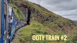 Ooty toy train journey || Coonoor to Udhagamandalam (Part 2) || Amazing Nilgiri Mountain Railway!