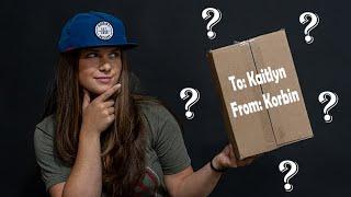 Korbin Sent Me Some Goodies - UNBOXING