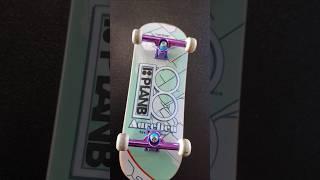 Nollie double flip? Modified Techdeck #stickynolliecup #stickyartfb