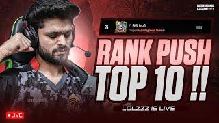 CONQUEROR DONE | AAJ TOP 100 ME GUSTE HE | BGMI LIVE