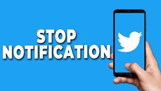 How to Stop Twitter Notifications on Email