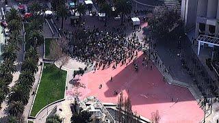 WATCH LIVE: Supporters rally in solidarity with Ukraine in SF as Russian invasion continues