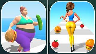  Butt Clash  Fat 2 Fit - New Levels Mobile Gaming Pro Walkthrough Videos Gameplay iOS,Android Game