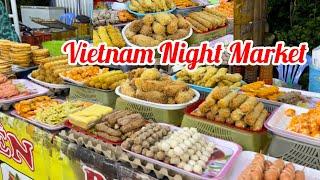 Vietnam Night Market || Explore Night Market in Vietnam