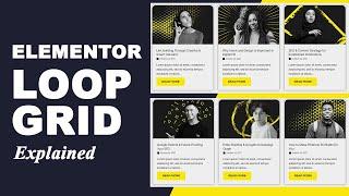 How to Use Elementor Loop Grid | Elementor Pro