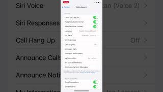 iPhone tip: How to change Siri’s voice from female to male or vice versa (2023)