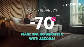 MAKE SPRING BRIGHTER WITH ASKONA!