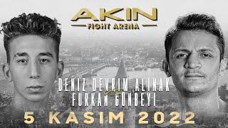 Deniz Devrim ALINAK vs Furkan GÜNBEYİ l Akın Fight Arena