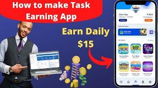 Task earning app kaise banaye | Earning app | Mayankal