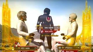 Mamu Bhiku Hai Vo  - (Satya) @nsgharsh_bgmi | Lobby Video By Daku Gaming