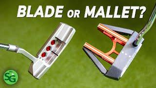 Are You Using the Wrong Putter? Blade or Mallet