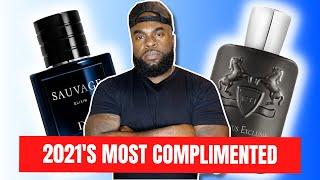 Top 10 Most Complimented Fragrances Of 2021