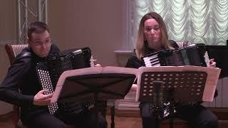 Стив Райх / Steve Reich Triple Quartet (2,3 mov) - Duo "Fusion": Ilona Savina and Nikita Ukrainskii