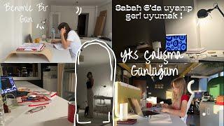 YKS ÇALIŞMA GÜNLÜĞÜM - 4 | BOLCA SOHBET BOLCA DERS ️ #study