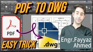 Convert pdf to autocad dwg online in 2 minutes