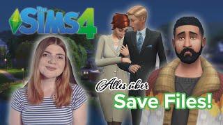 SO EINFACH!  Save Files downloaden & installieren! - Die Sims 4 Save File Tutorial | elienyx