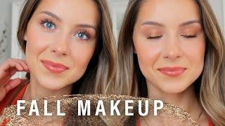 Soft FALL Makeup Look  Super easy to do & usually gets complements!