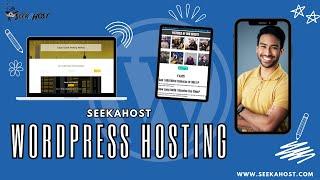 Cheap WordPress Hosting with Best Performance for WP Sites from SeekaHost