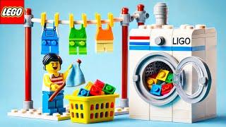 DIY MINI Functional Lego Washing Machine  Lego Auto Tech