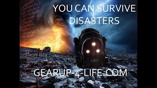 Gearup-4-Life Disaster Backpack