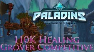 Competitive Paladins EP.1: 110K Healing Grover + Deck Setup(OB38)