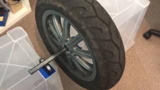 3D printed static wheel balancer