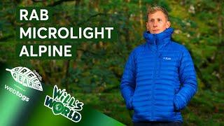 Rab Microlight Alpine Down Jacket Review – Will's World