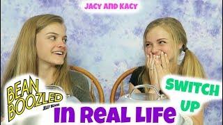 Bean Boozled In Real Life Challenge ~ Jacy and Kacy