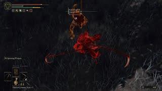 Elden Ring Power Stancing Scythes Is Fun