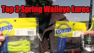 Spring Walleye Fishing | My Top 3 Techniques