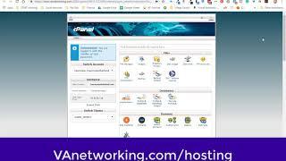 How to Create a Subdomain in cPanel then redirect to a URL of your choice