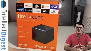 Amazon Fire TV Cube Unboxing & Features Explained- Should I Buy It? Who is this for?