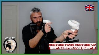 ProtubeVR sent me Magtube and it's revolutionary, the best gunstock for Quest 2 ever