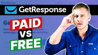 GetResponse - Difference between free and paid plan