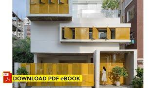 1820 sq.ft Compact Home in Hyderabad | Soul Garden House by Spacefiction Studio (Home Tour).