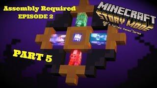 Minecraft Story Mode | Assembly Required | #5