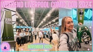 Liverpool Comic Con Vlog November 2024 Weekend Saturday & Sunday Wish Upon Threads LOTR Harry Potter