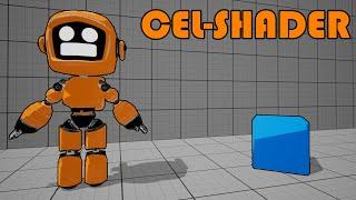 How To Create Cel-Shading In Unreal Engine 4/5 (Tutorial)