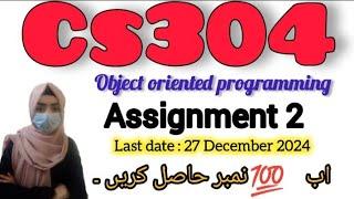 Cs304 Assignment 2 Solution 2024 Fall ||#cs304 #assignment #2 #2024