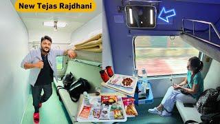 New Bhubaneswar Tejas Rajdhani with New Features || Sab Kuch change kar diya || First Ac Journey Ep1