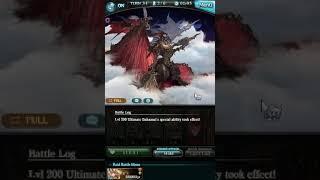 [Granblue Fantasy] Paladin All-Ally Sub 0 DMG