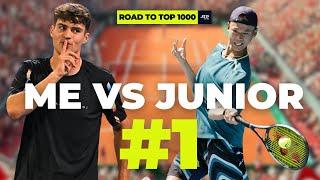 I Challenged Junior World #1 To A Match