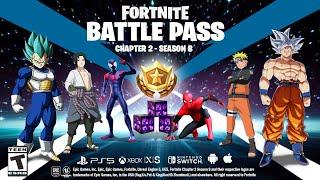 FORTNITE CHAPTER 2 SEASON 8 BATTLE PASS REVEALED!