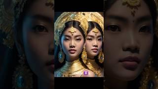 Zodiac Goddesses (Southeast Asian) #ai #aiart #shorts #zodiac #travel