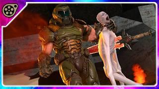 Doom Slayer vs SCP 682 [Doom vs SCP Foundation]